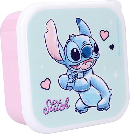 Lilo & Stitch Snack Box (3-in-1