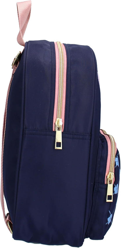 Zaino STITCH Independent da Disney Lilo e Stitch - Zainetto per Ragazzi | Scuola | Tempo Libero - Colore Blu Scuro - size 30x25x10 cm, Multicolored, Normale