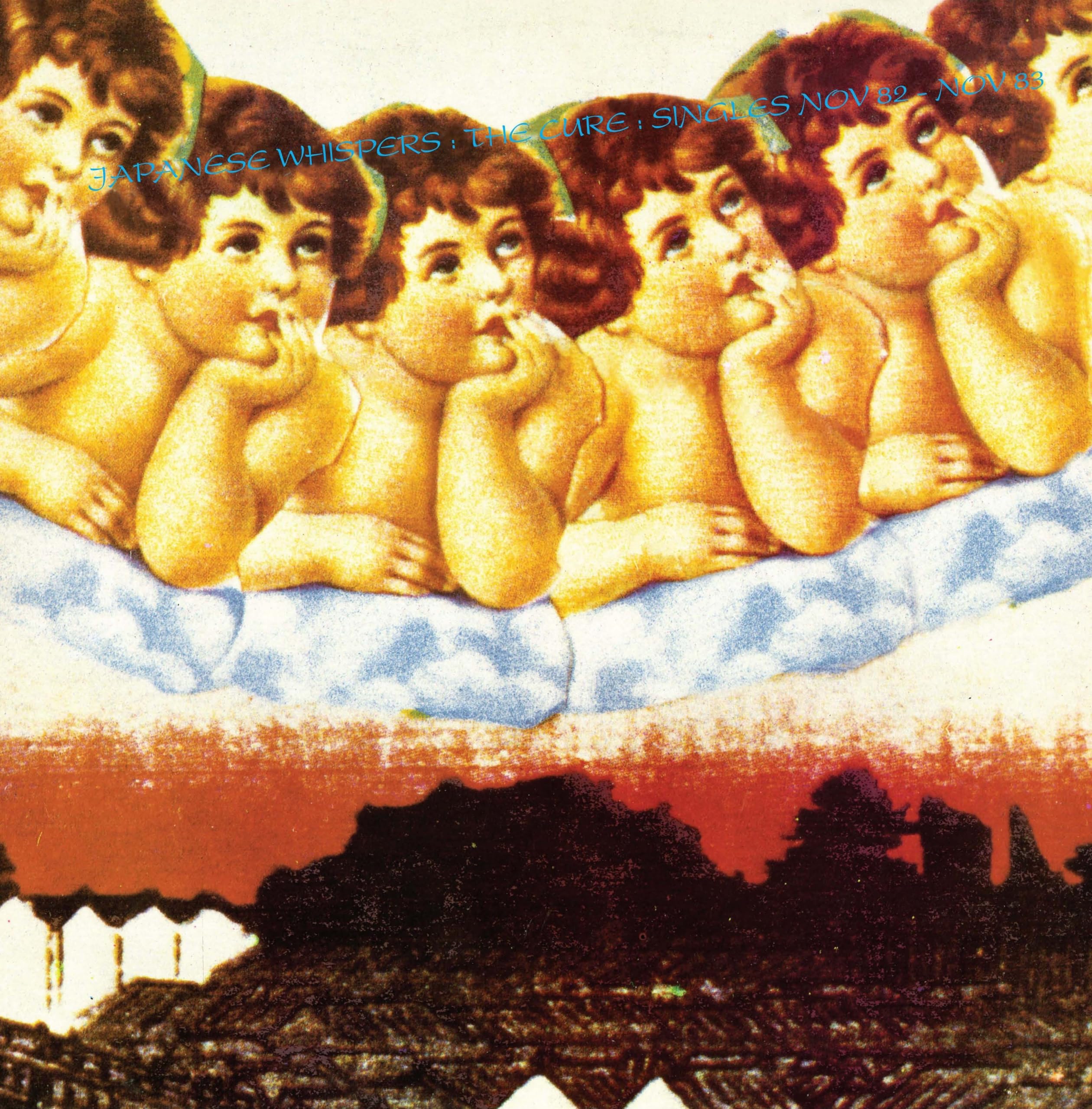 JAPANESE WHISPERS: THE CUTE SINGLES NOV 82:NOV 83 (CLEAR VINYL/TRANSCLEAR SLEEVE W/ INNER BAG