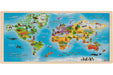 Goki-El Mundo, Puzzles y Rompecabezas, Color (Multicolor) (57460