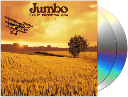 Live in Caremma Diglisleeve + 8 page booklet)