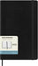 Moleskine Monthly Planner, 12-Month Agenda 2025, Soft Cover and Elastic Closure, Black Color, Large Format 13x21 cm