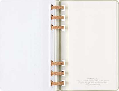 Moleskine Academic Monthly Planner 2024-25, Weekly and Monthly 12-Month Planner, University Agenda with Soft Cover, Crush Kiwi Color, Large Format 15 x 21 cm