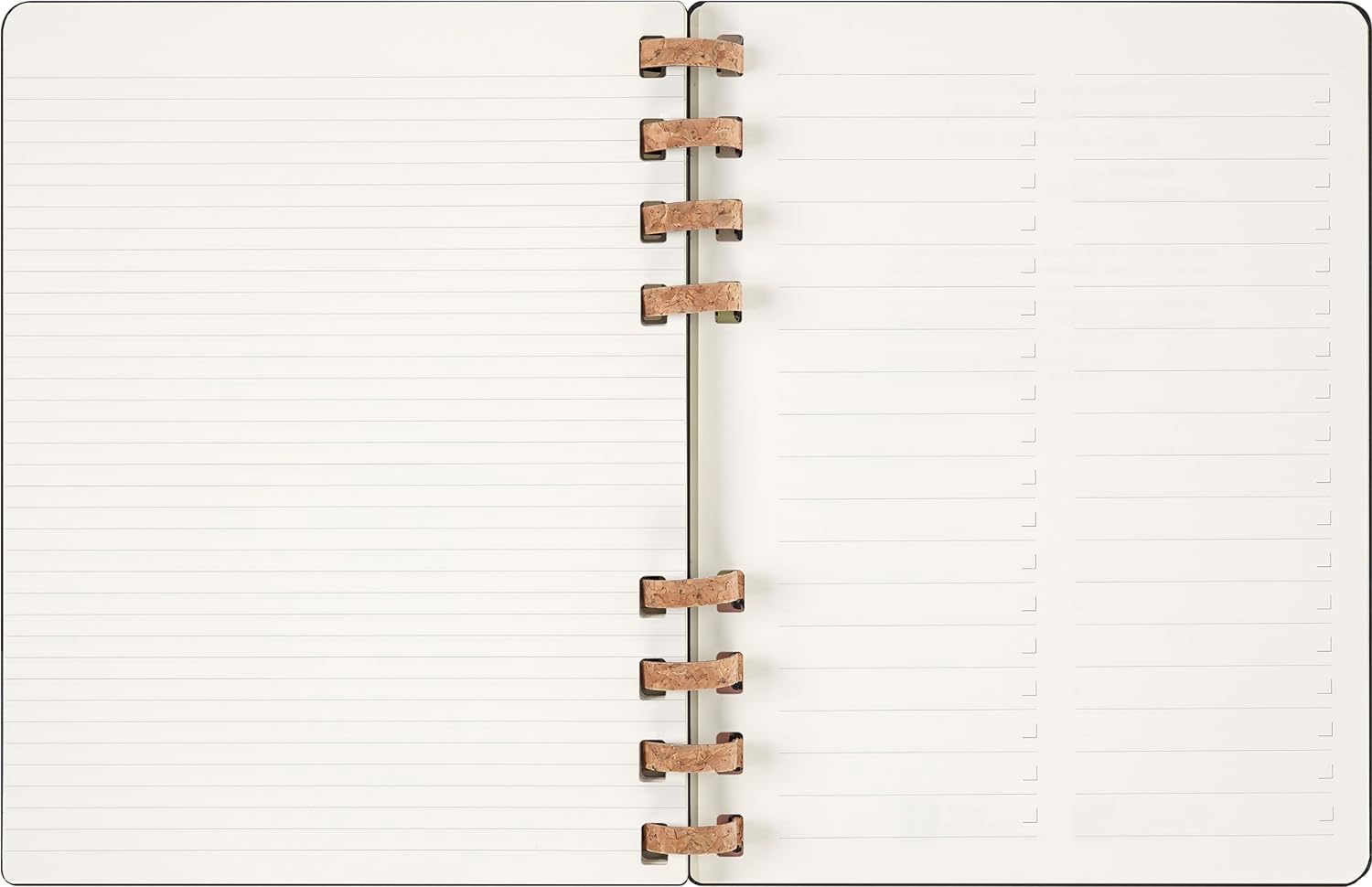 Moleskine Weekly & Monthly Planner, Agenda Semanal y Mensual Espiral 12 Meses 2025, Tapa Dura y Cierre Elástico, Color Negro, Formato Extra Grande 20,4X25,2 cm
