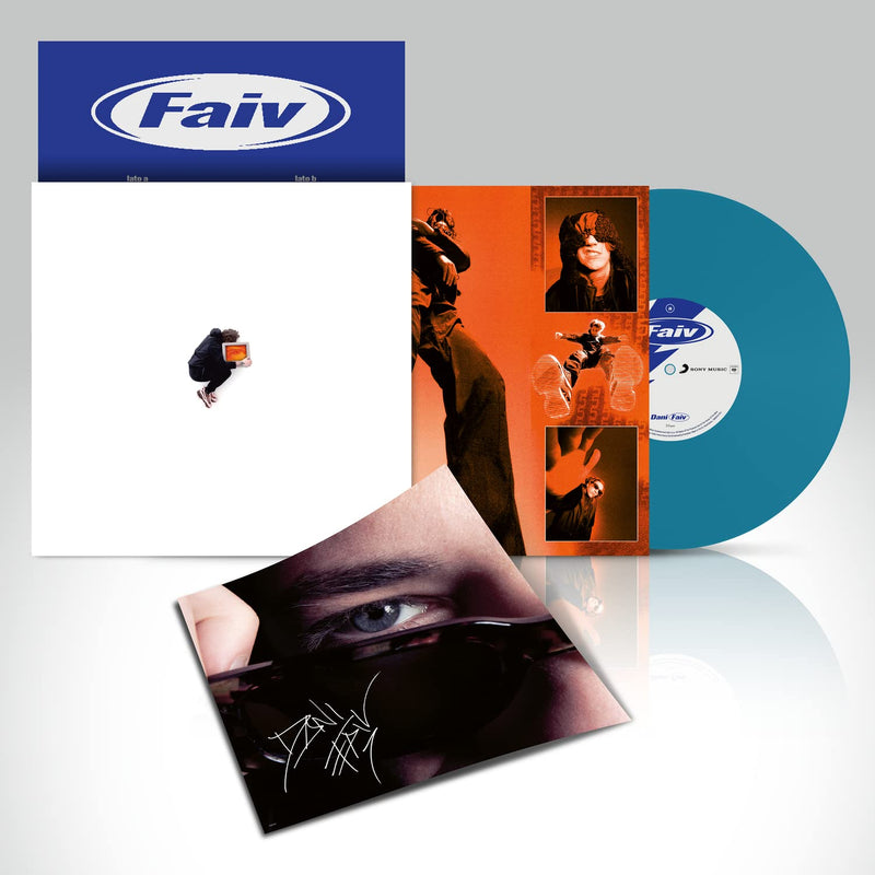 Faiv - Autographed Blue