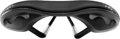 WTB Gravelier Bike Saddle – 246x140mm, Flexible Base with Fusion Form Technology, Perineal Relief Cutout for Gravel and Endurance Rides – Integrated Tool Mount