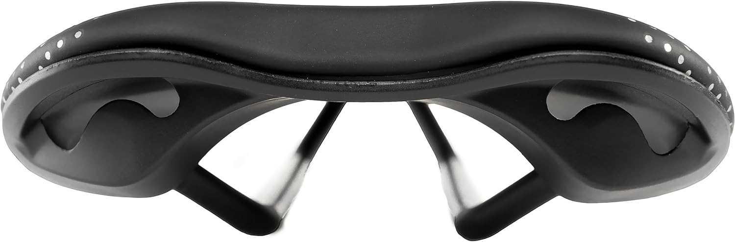 WTB Gravelier Bike Saddle – 246x140mm, Flexible Base with Fusion Form Technology, Perineal Relief Cutout for Gravel and Endurance Rides – Integrated Tool Mount