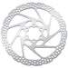 SHIMANO Disc 180 mm 6-Screws SM-RT56, Adults Unisex, Silver