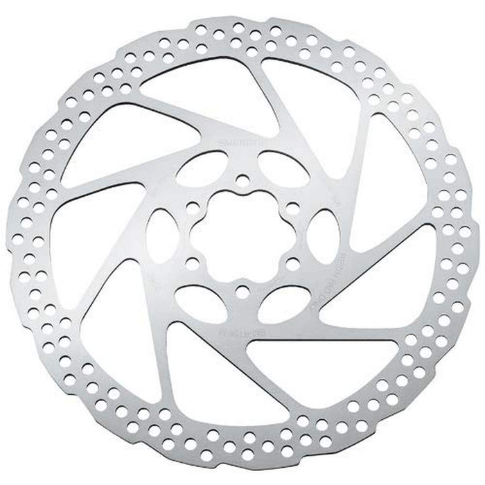SHIMANO Disc 180 mm 6-Screws SM-RT56, Adults Unisex, Silver