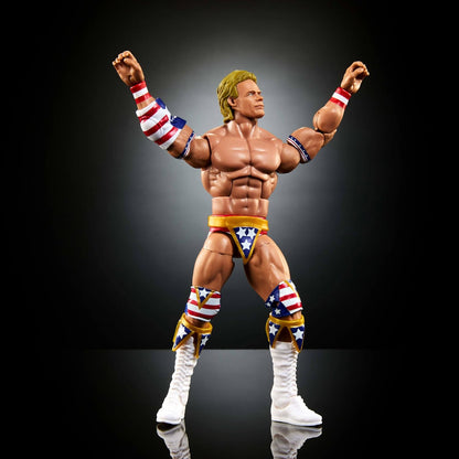 Mattel WWE Elite Collection Action Figure SummerSlam Lex Luger with Accessory and Referee Build-A-Figure Parts