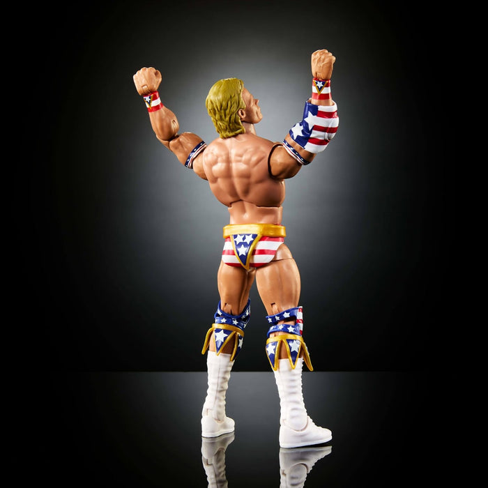 Mattel WWE Elite Collection Action Figure SummerSlam Lex Luger with Accessory and Referee Build-A-Figure Parts