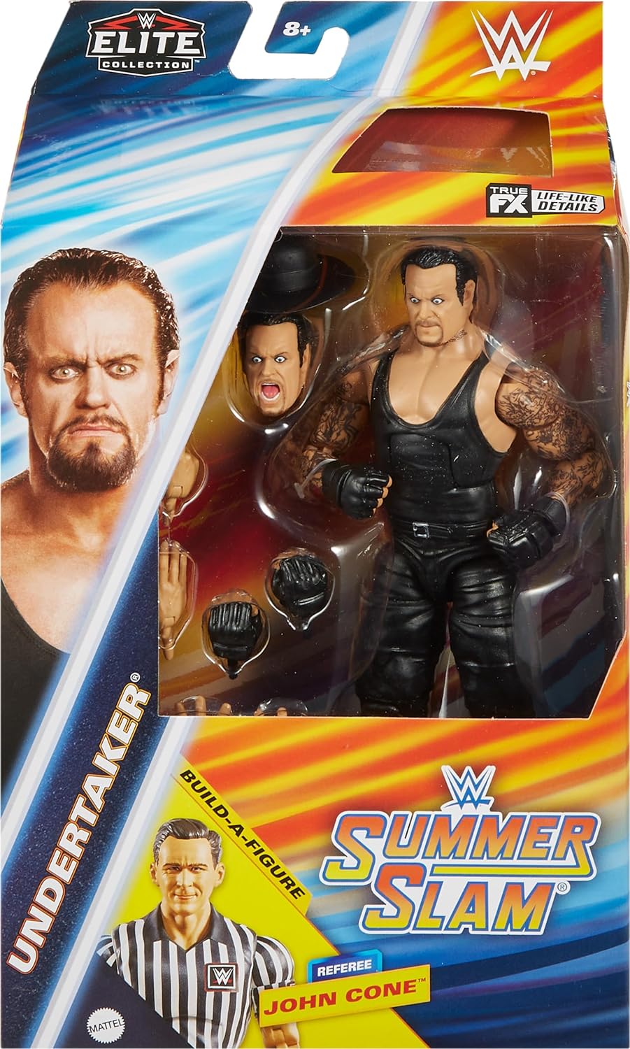 * Wwe Elite Summerslam Figure 2 (May)