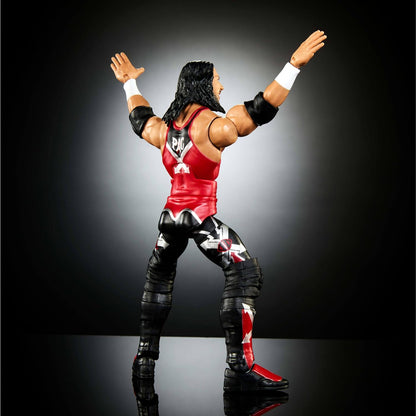 Mattel WWE Elite Collection Action Figure SummerSlam X-Pac with Accessory and Referee Build-A-Figure Parts