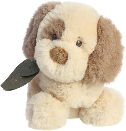 * Ebba Eco Toddy Dog Rattle 5In