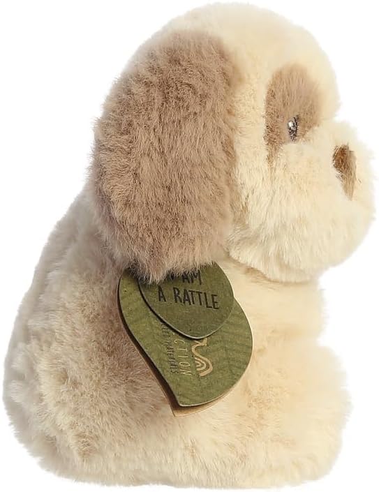 * Ebba Eco Toddy Dog Rattle 5In