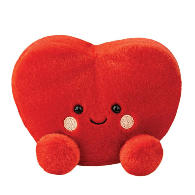 Aurora, 61541, Cuddle Pals Amore Heart 8In, Soft Toy, Red