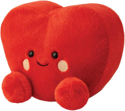 Aurora, 61541, Cuddle Pals Amore Heart 8In, Soft Toy, Red