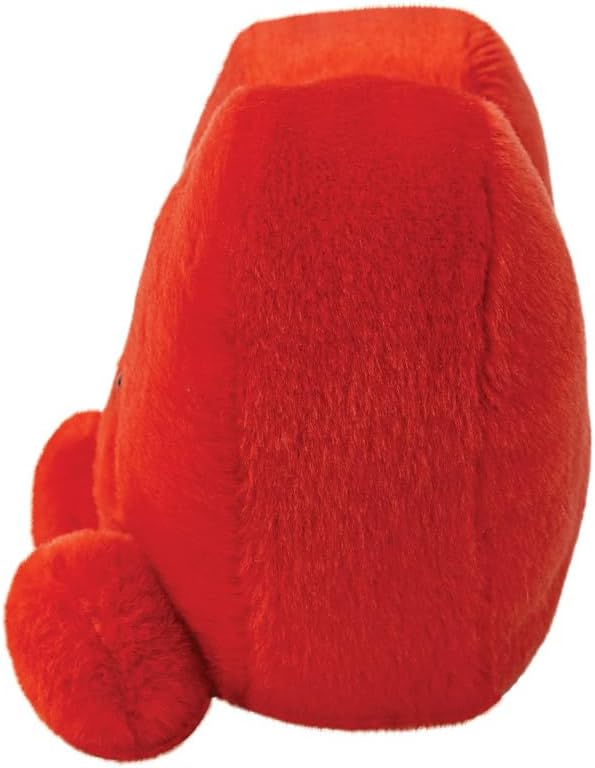 Aurora, 61541, Cuddle Pals Amore Heart 8In, Soft Toy, Red