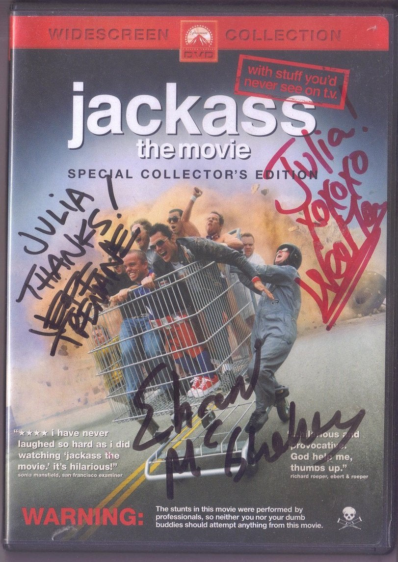 Jackass - The Movie (Widescreen Special Edition