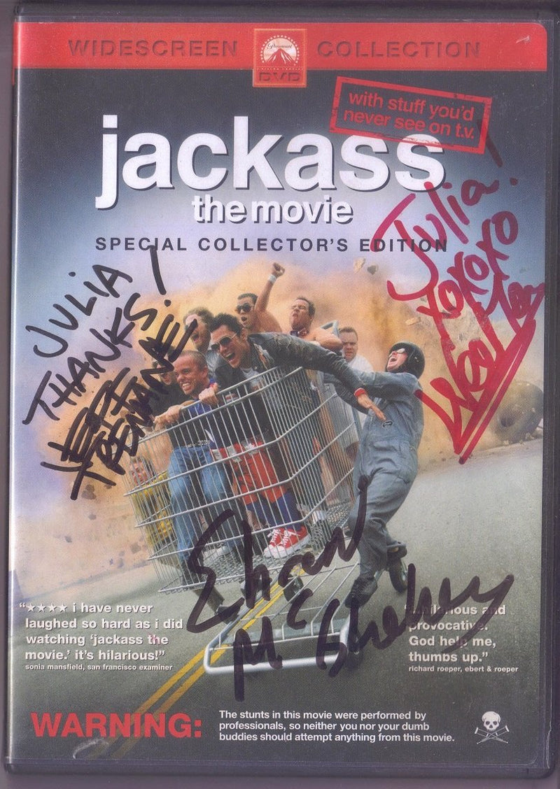 Jackass - The Movie (Widescreen Special Edition