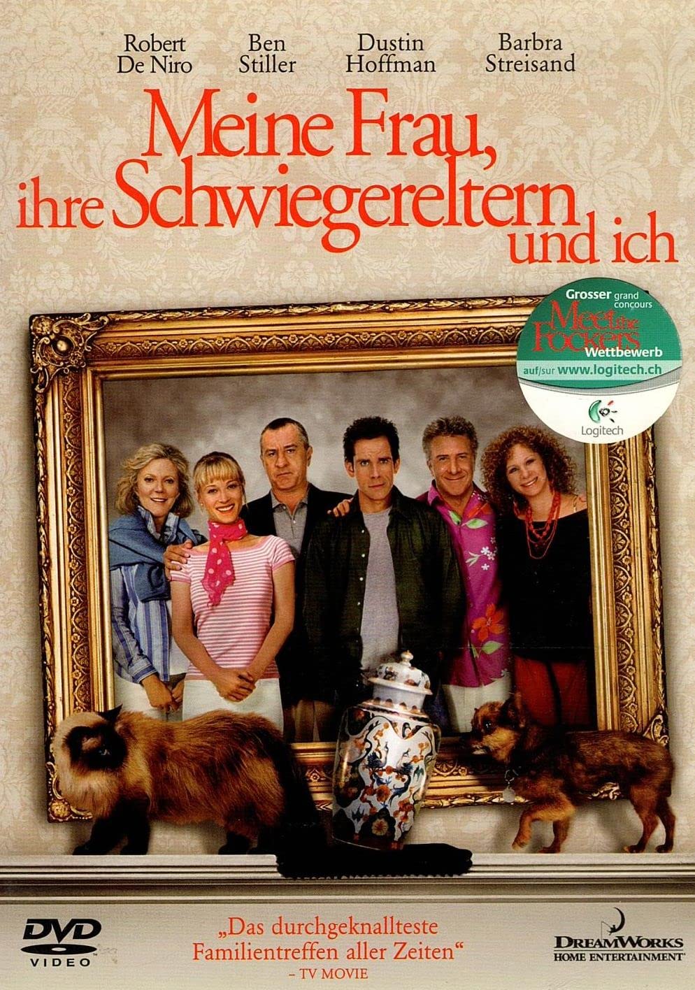 Meine Frau, ihre Schwiegereltern und ich