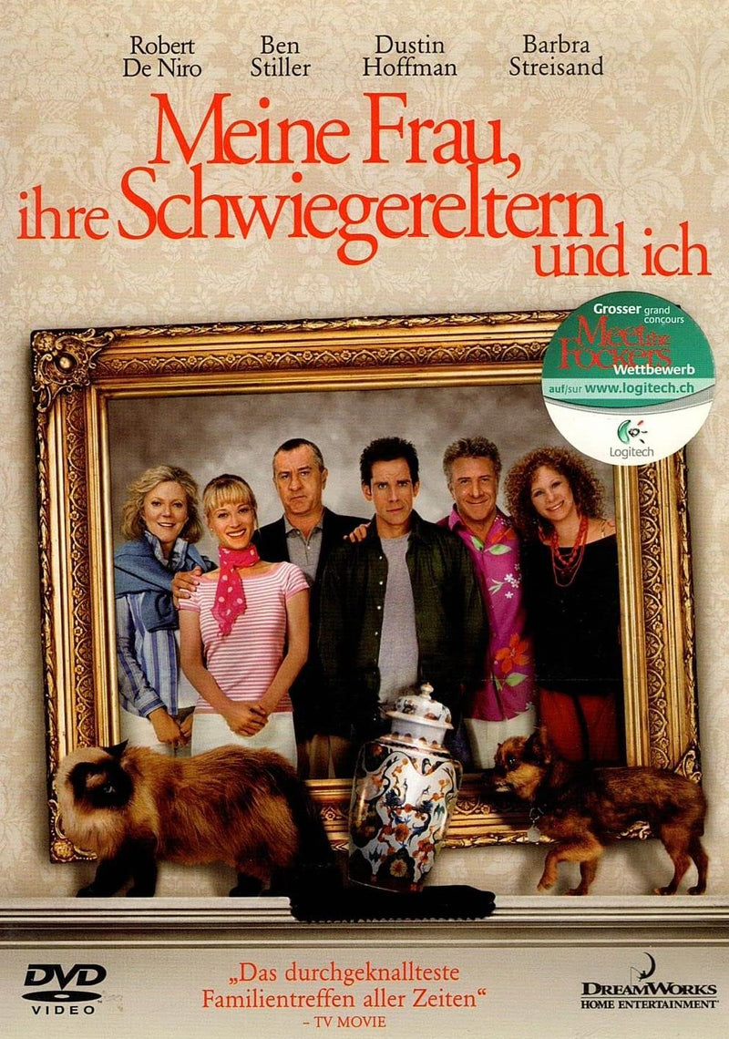 Meine Frau, ihre Schwiegereltern und ich