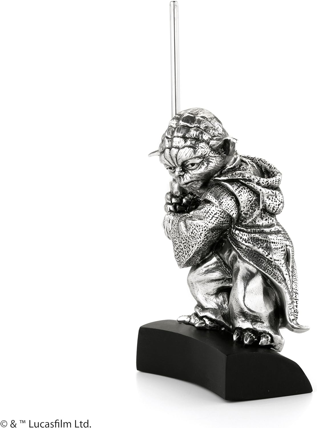 Royal Selangor Hand Finished Star Wars Collection Pewter Yoda Figurine