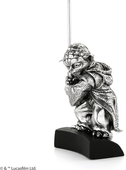 Royal Selangor Hand Finished Star Wars Collection Pewter Yoda Figurine
