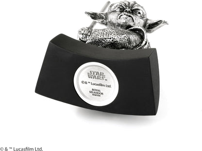 Royal Selangor Hand Finished Star Wars Collection Pewter Yoda Figurine