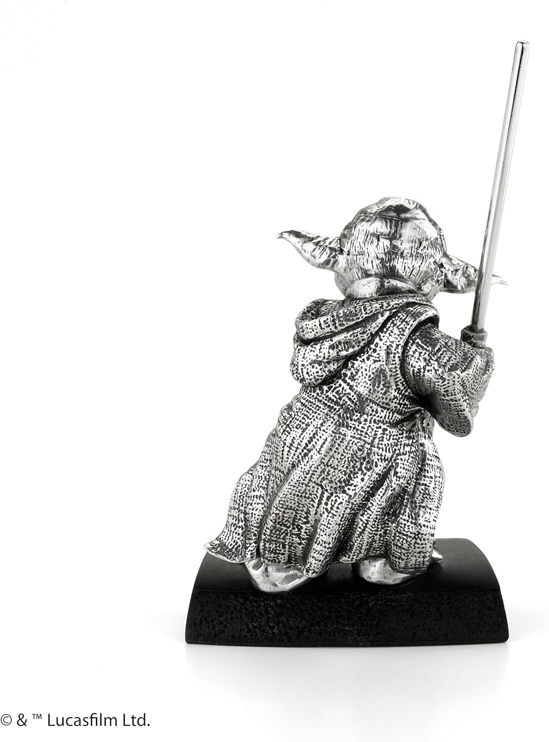 Royal Selangor Hand Finished Star Wars Collection Pewter Yoda Figurine