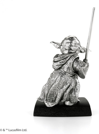 Royal Selangor Hand Finished Star Wars Collection Pewter Yoda Figurine