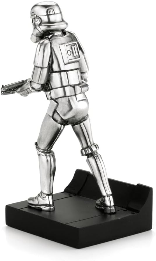 Royal Selangor Hand Finished Star Wars Collection Pewter Stormtrooper Figurine