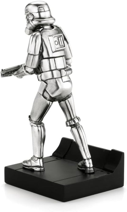 Royal Selangor Hand Finished Star Wars Collection Pewter Stormtrooper Figurine