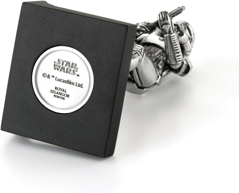 Royal Selangor Hand Finished Star Wars Collection Pewter Stormtrooper Figurine