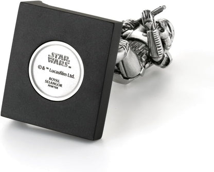 Royal Selangor Hand Finished Star Wars Collection Pewter Stormtrooper Figurine