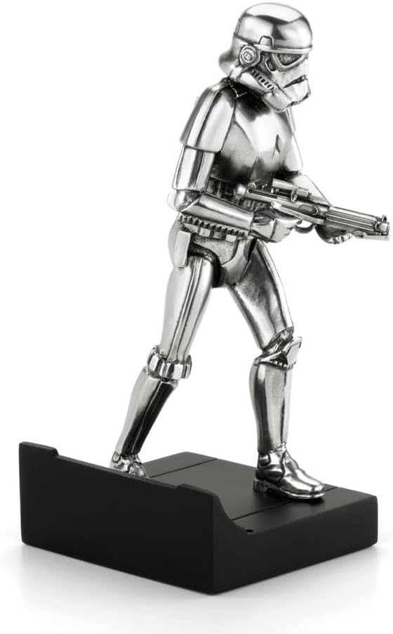 Royal Selangor Hand Finished Star Wars Collection Pewter Stormtrooper Figurine