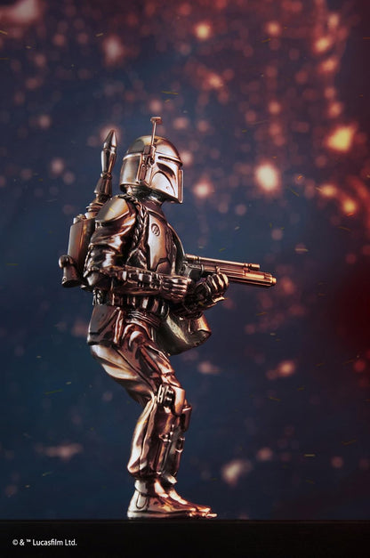 Royal Selangor Hand Finished Star Wars Collection Pewter Boba Fett Figurine