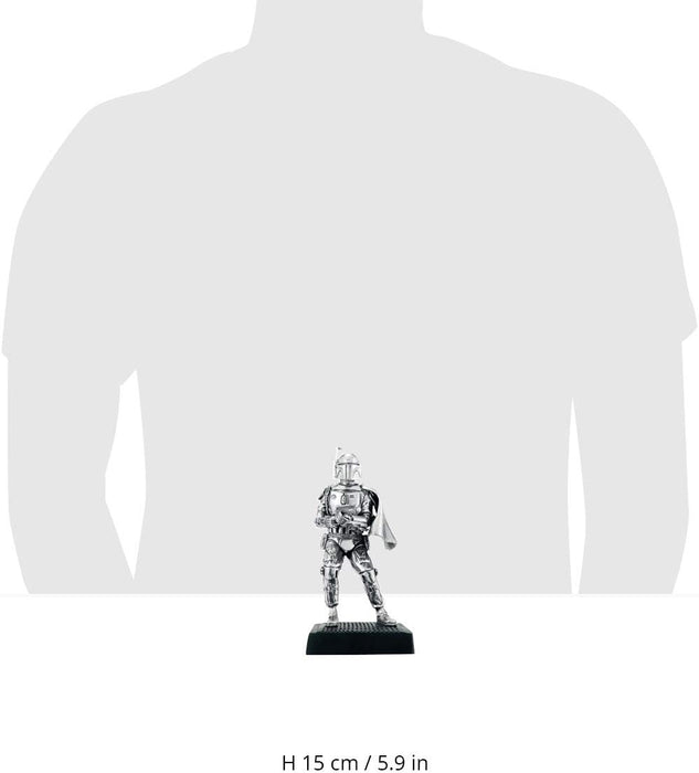 Royal Selangor Hand Finished Star Wars Collection Pewter Boba Fett Figurine