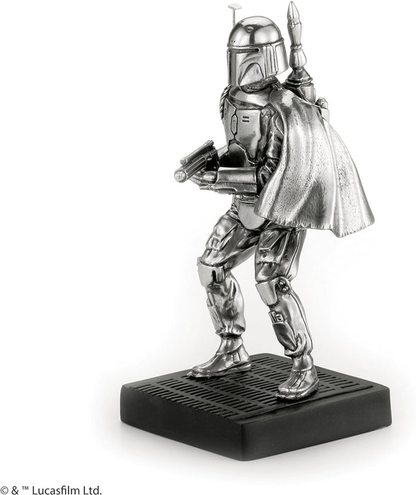 Royal Selangor Hand Finished Star Wars Collection Pewter Boba Fett Figurine