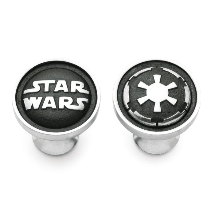 Royal Selangor Hand Finished Star Wars Collection Pewter Galactic Empire Cufflinks