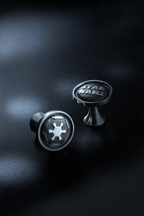 Royal Selangor Hand Finished Star Wars Collection Pewter Galactic Empire Cufflinks