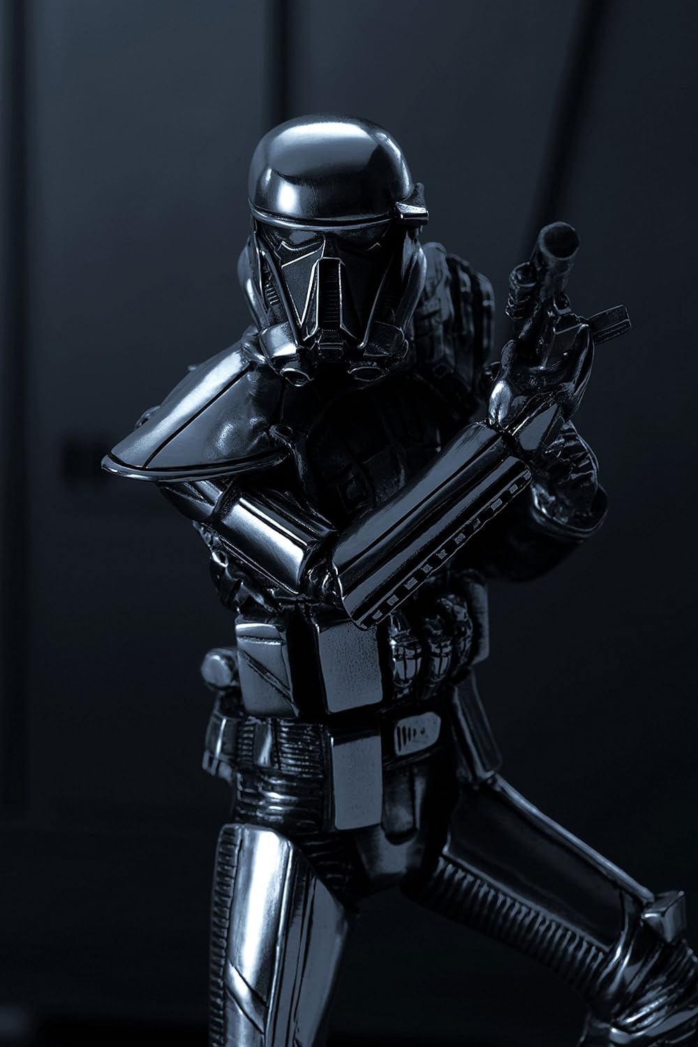 Royal Selangor - Figure in peltro da collezione di Star Wars, con licenza ufficiale Walt Disney (Lucasfilm