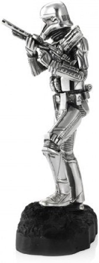 Royal Selangor - Figure in peltro da collezione di Star Wars, con licenza ufficiale Walt Disney (Lucasfilm
