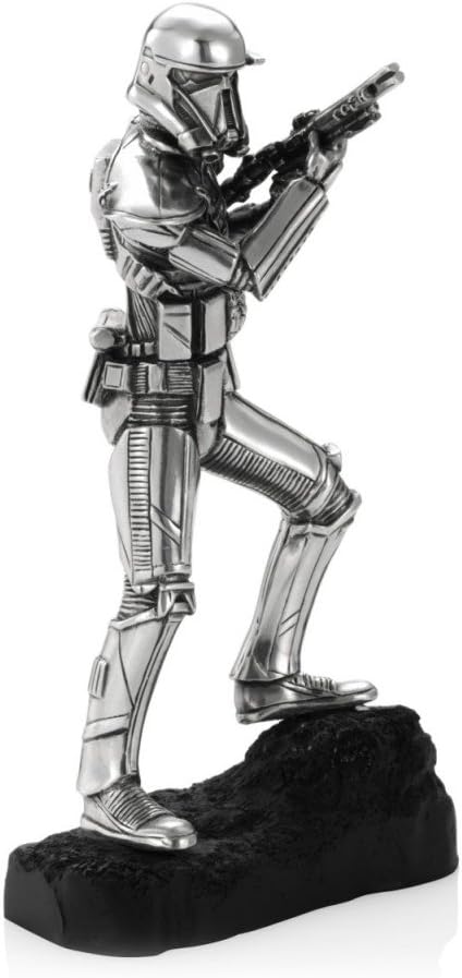 Royal Selangor - Figure in peltro da collezione di Star Wars, con licenza ufficiale Walt Disney (Lucasfilm