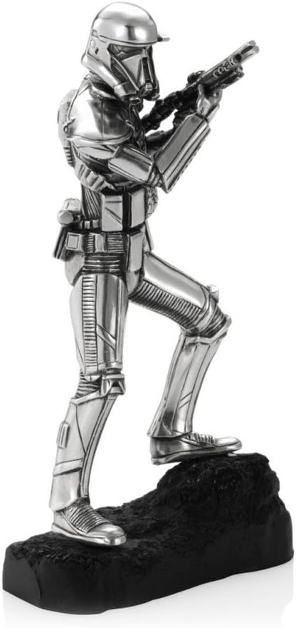 Royal Selangor - Figure in peltro da collezione di Star Wars, con licenza ufficiale Walt Disney (Lucasfilm