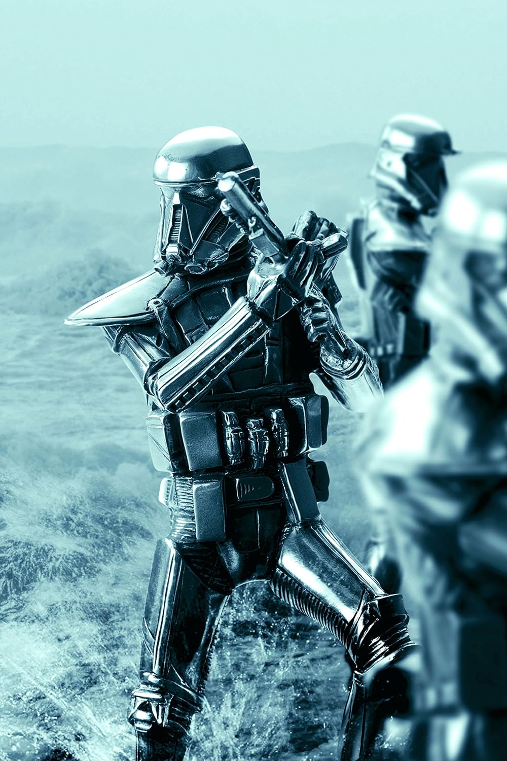 Royal Selangor - Figure in peltro da collezione di Star Wars, con licenza ufficiale Walt Disney (Lucasfilm