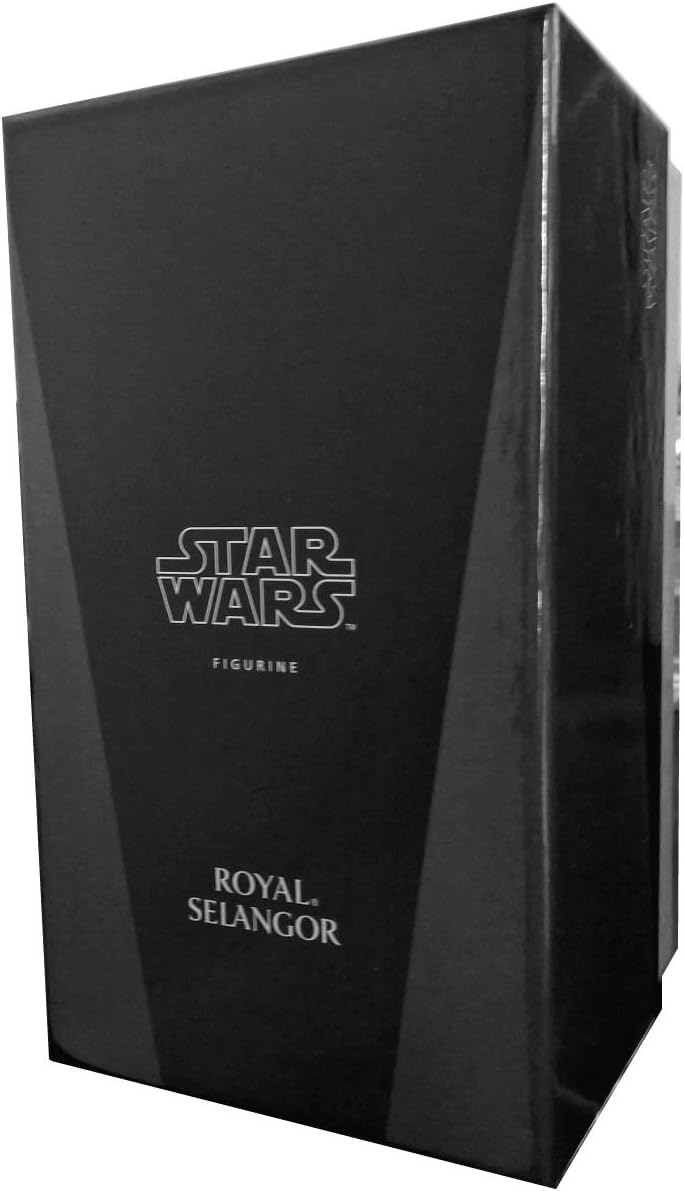 Royal Selangor - Figure in peltro da collezione di Star Wars, con licenza ufficiale Walt Disney (Lucasfilm