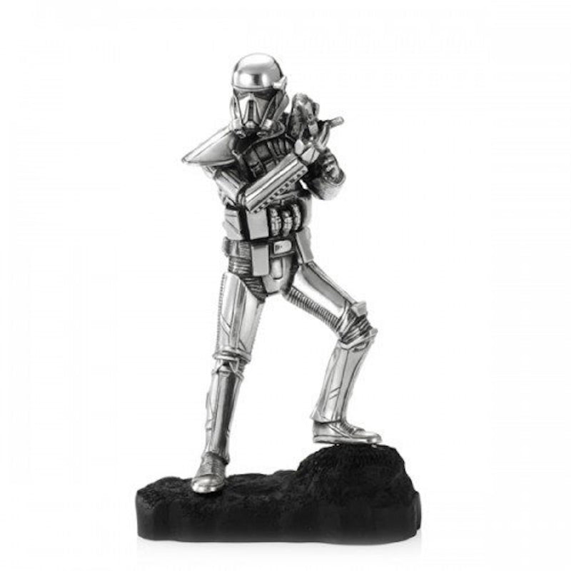 Royal Selangor - Figure in peltro da collezione di Star Wars, con licenza ufficiale Walt Disney (Lucasfilm