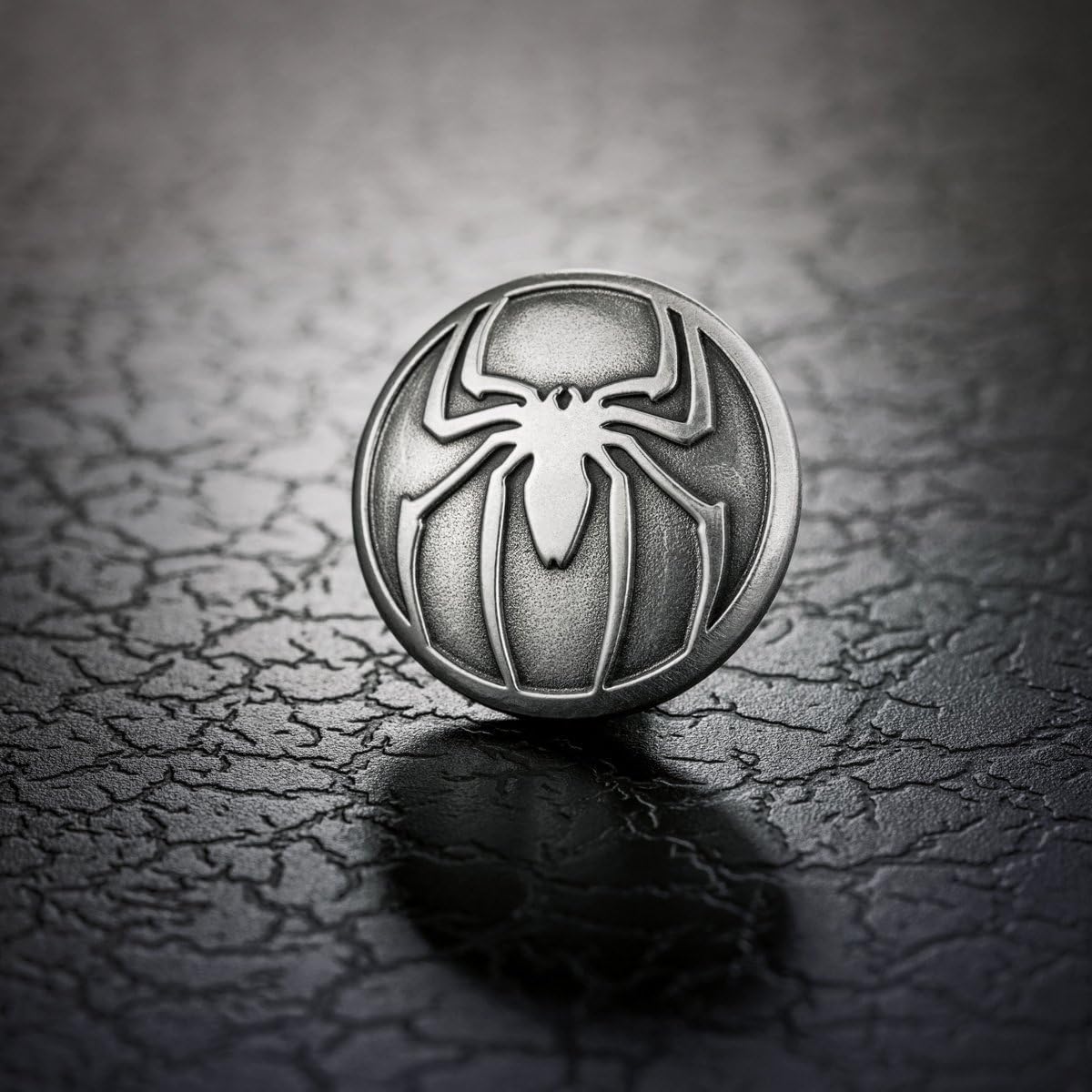 Marvel Spider-Man Pewter Lapel Pin