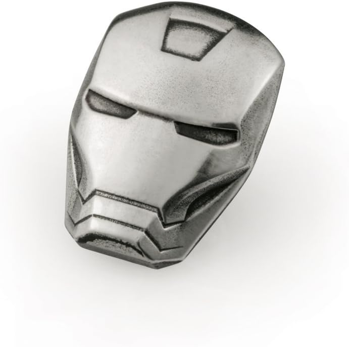 Royal Selangor Hand Finished Marvel Collection Pewter Iron Man Lapel Pin